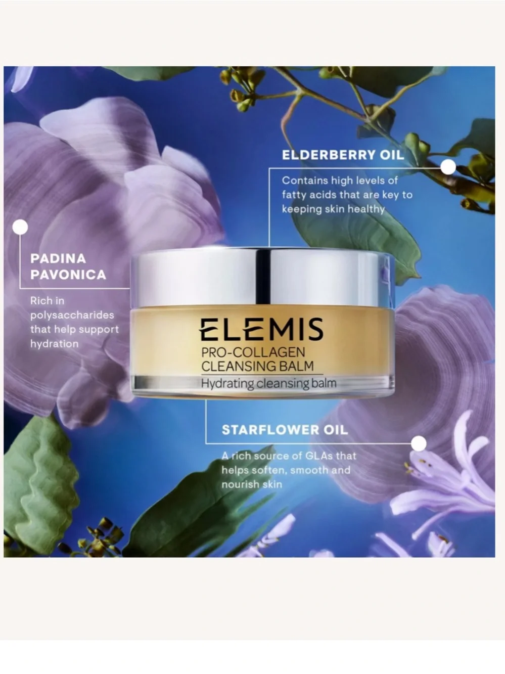 ELEMIS Pro Collagen Original Cleansing Balm 100g/ 3.5oz